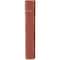 Ekena Millwork 1 3/4"W x 4"D x 10"H Clarksville Wood Vintage Decor Bracket, Salvage Red BKTWD02X04X10CVRD - alternate 3